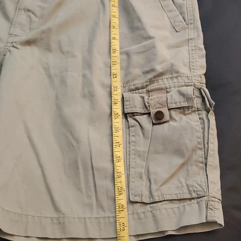Eddie Bauer Mens Heavy Weight Cargo Shorts